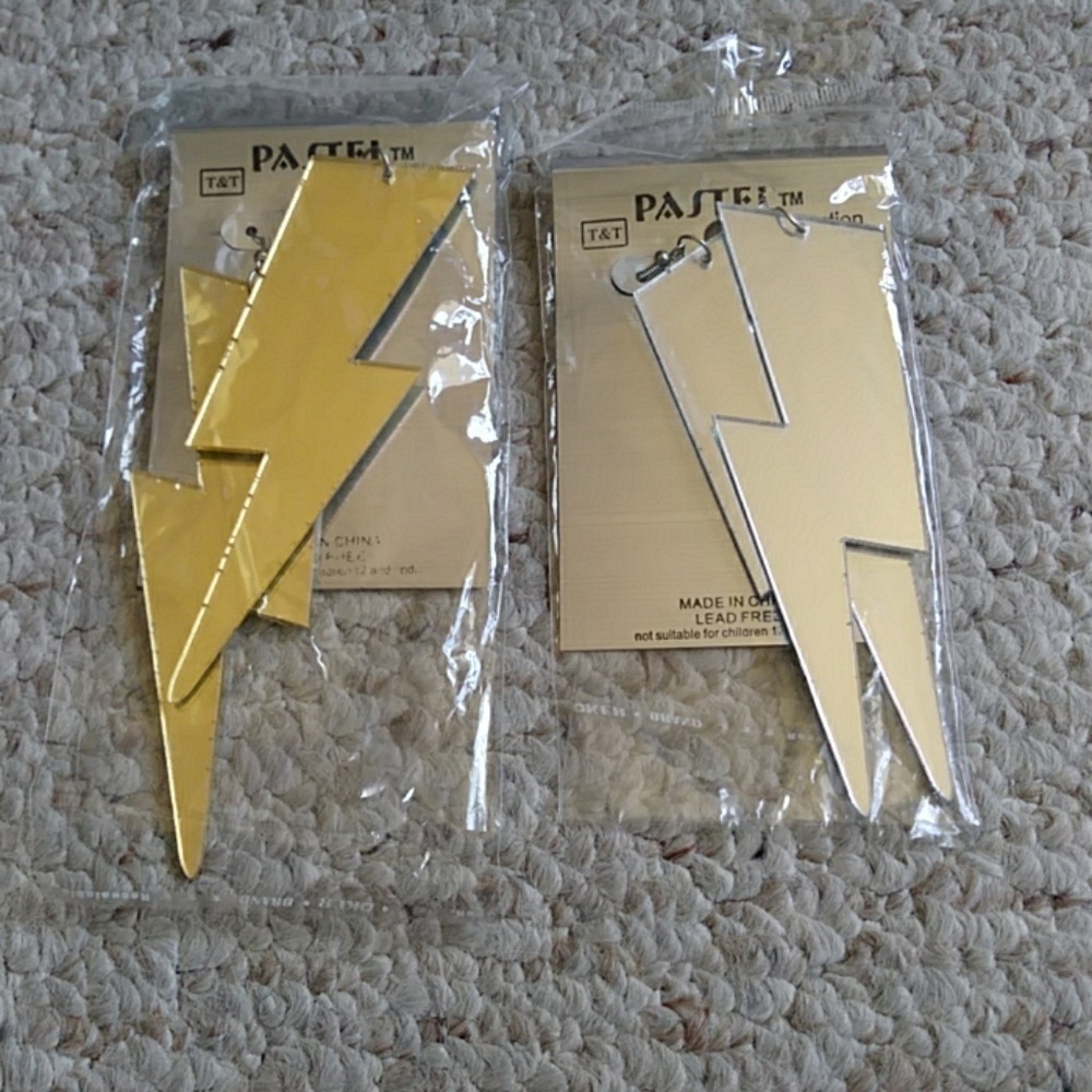Lightning Bolt Earrings